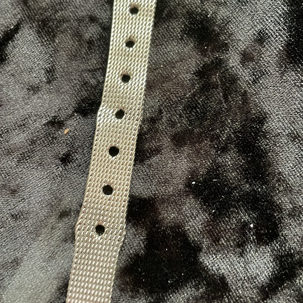 Silver Mesh Strap Watch - Picture 3 of 5